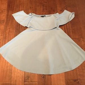 Haute Monde off shoulder cocktail dress